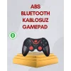 Ergonomik Tasarımlı Kablosuz Bluetooth Gamepad Titreşimli