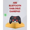 Ergonomik Tasarımlı Kablosuz Bluetooth Gamepad Titreşimli