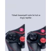 Ergonomik Tasarımlı Kablosuz Bluetooth Gamepad Titreşimli