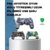 Ergonomik Tasarımlı Oyun Kolu – Hassas Tetikler ve Analog Stickler