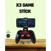 Ergonomik Tasarımlı Şarjlı Kablosuz Gamepad