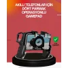 Ergonomik Tetik Tasarımlı Mobil Oyun Gamepad Tutucu