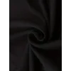 Erkek Baskılı Tişört Kısa Kol Bisiklet Yaka Regular fit Rahat kalıp T-Shirt - Siyah