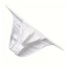 Erkek Beyaz Büzü Slip İç Giyim