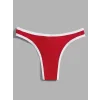 Erkek Biyeli Kırmızı Brazillian Slip