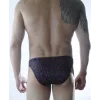 Erkek Daire Desenli Slip Çamaşır
