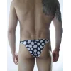 Erkek Desenli Brazillian Slip İç Çamaşırı