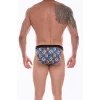 Erkek Desenli Slip