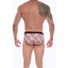 Erkek Desenli Slip