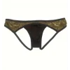 Erkek Gold Metalik Jkstrap İç Giyim