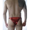 Erkek Kırmızı Lame Brazillian Slip