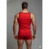 Erkek Kırmızı Tank Top Boxer Takımı