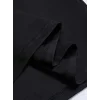 Erkek Baskılı T-Shirt Kısa Kol Bisiklet Yaka Regular Fit Yazlık Tişört - Siyah