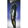 Erkek Motorcu Kurye Su Geçirmez Yağmurluk Takım - Siyah