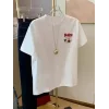 Erkek T-Shirt Oversize Kısa kol Tişört Popeye Baskılı - Beyaz