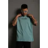 Erkek Oversize Tişört Golf GTI Retro Araba Baskılı T-shirt - Mint Yeşili