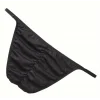 Erkek Siyah Büzü Slip İç Giyim