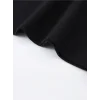 Erkek Baskılı T-Shirt Kısa Kol Bisiklet Yaka Regular Fit Rahat Kalıp Tişört - Siyah