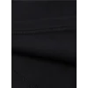 Erkek Baskılı T-Shirt Kısa Kol Bisiklet Yaka Regular Fit Rahat Kalıp Tişört - Siyah
