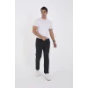 Erkek Üç İplik Basic Eşofman Pantolon - Antrasit