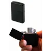 Erkeklere Özel Hediyelik Eşya Zippo Metalik Benzinli Çakmak Doldurulabilir