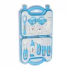 ERN-2040 Çantalı Mavi Dişçi Seti -Heroes Toys