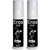 Eros Black Delayspray: 2 Adet Geciktiricisprey 20 ml