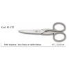 Europe Kalın Nakış Makası Süper Kalite No:4.5 11,43 Cm