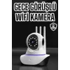 Ev Kamerası Wifi Kamerası Video Kayıt Çift Yönlü Hareket Sensörü Bebek