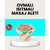 Ev Tipi Ovmalı Isıtmalı Boyun Omuz Bel Masaj Aleti Kolay Kullanım
