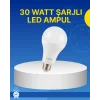 Ev ve İş Yeri İçin Şarjlı LED Ampul