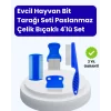 Evcil Hayvan Bakımı İçin Dayanıklı ve Çok Amaçlı Tarak Seti (4 Parça)