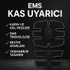 Evde Spor İçin Orijinal EMS Kas Çalıştırma Aleti 2025 Titreşimli Seri