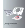 Evrensel Tablet Tutucu Stand Oyun ve Video İzleme İçin