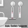 EZERE Çok Amaçlı Mini tezgah üstü Paspas Mini Mop + 2 Yedek Uç-(5775)