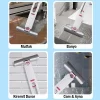 EZERE Çok Amaçlı Mini tezgah üstü Paspas Mini Mop + 2 Yedek Uç-(5775)