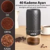 Ezere Elektrikli Kahve Öğütme Makinesi-(5775)