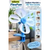 Ezere FlexFan Klipsli Elektirikli Vantilatör Ev Ofis Mini Fan-(5775)