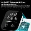 EZERE FullClean Pro Have Temizleme Cihazı 350 CADR LED ekran iyon ve sessiz çalışma ile toz duman poleni %99.9 filtreler. Temiz hava-(5775)