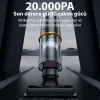 EZERE ST-6609C 20000pa Güçlü Dijital Göstergeli Vakumlu Kablosuz Üflemeli Araç Süpürgesi-(5775)
