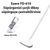 Ezere YD-610 Süpürge için Boru ve Başlık Seti-(5775)