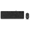 F1010 Q USB GRİ MM KABLOLU KLAVYE MOUSE SET