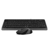 F1010 Q USB GRİ MM KABLOLU KLAVYE MOUSE SET