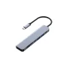 FA-7684C TYPE-C- 7 IN1 USB-C+HDMI+SD/TF+USB3.0+PD+USB-C