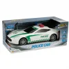 Fast Wheels 1:16 Işıklı ve Sesli Polis Arabası