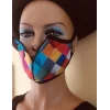 Fermuarlı 2 Katlı Maske