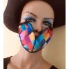 Fermuarlı 2 Katlı Maske