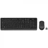 FG1010 GRİ Q MM 2.4G KABLOSUZ KLAVYE MOUSE SET