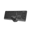 FG1035 GRİ Q MM 2.4G KABLOSUZ KLAVYE MOUSE SET