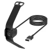 Fitbit Charge 4 Usb Şarj Aleti Şarj Kablosu Cihaz Kiti-(5775)